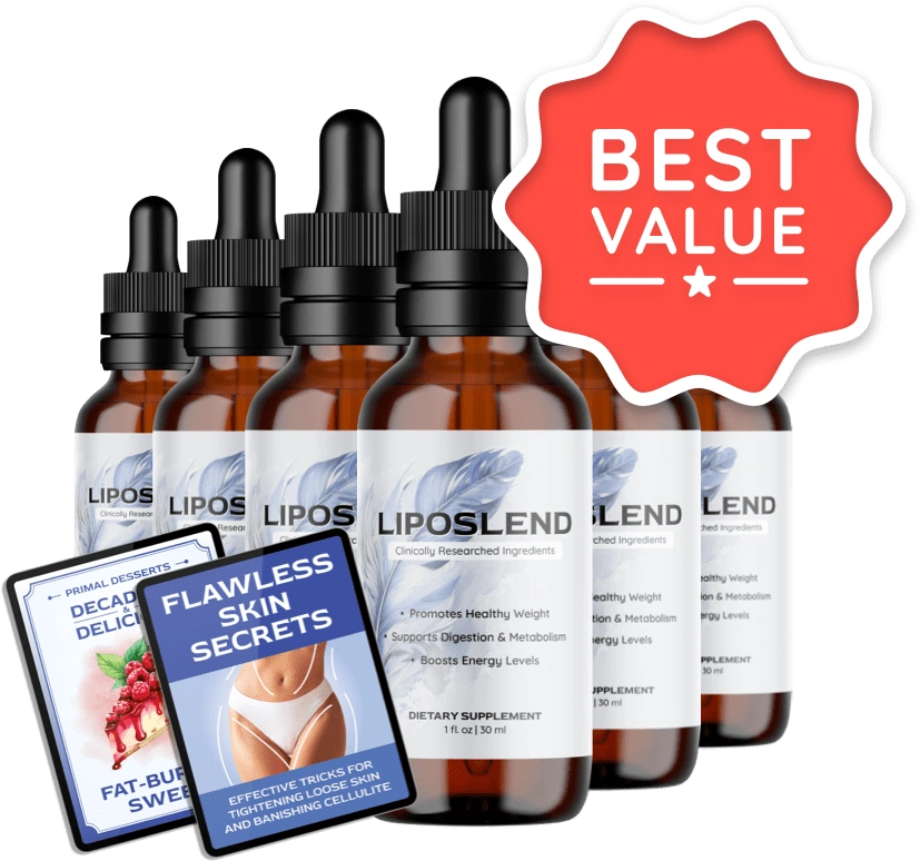 LipoSlend   6 bottle